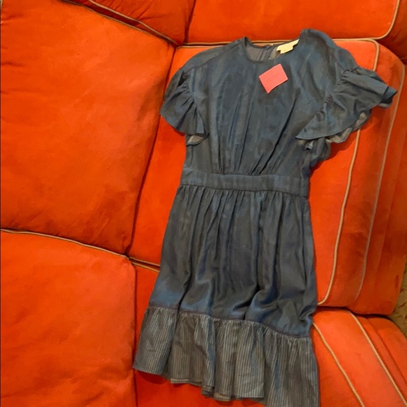 Kate Spade denim dress - Picture 2 of 6